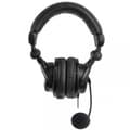 Miniatyrbild 2 av 3: Stereo headset - EW3564 - Circumaural - Svart - Kabelansluten - Flexibel mikrofon