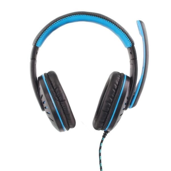 Esperanza - Spelheadset, korp - blå