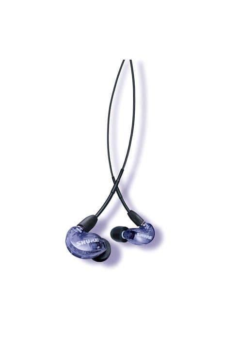 Hörlurar - Shure hörlurar - SE215SPEPL+UNI-EFS