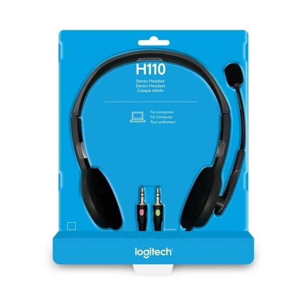 Logitech H110 STEREO PC-headset