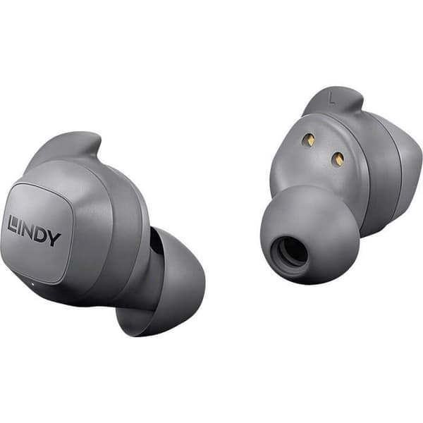 In-ear hörlurar - LINDY - LE400W - Bluetooth - Justerbar volym - Svettresistenta