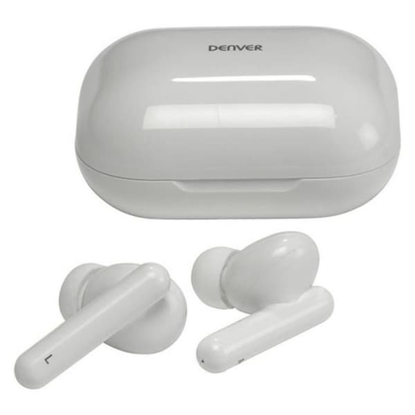 Bluetooth-hörlurar - Denver - TWE-38 - In-ear - Svetttålig - 4 timmars batteritid
