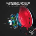 Miniatyrbild 2 av 3: Headset - Razer - Kaira - Xbox - Röd - Trådbunden - Surround