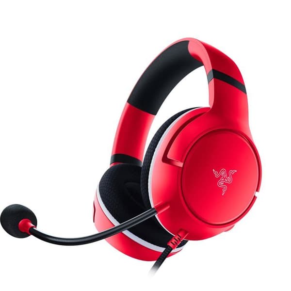 Headset - Razer - Kaira - Xbox - Röd - Trådbunden - Surround