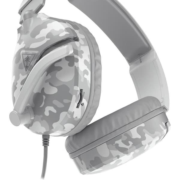 Gaming headset - Turtle Beach - Recon 70 - Arctic Camo - Kablage - Öronmuffar - Inbyggd mikrofon