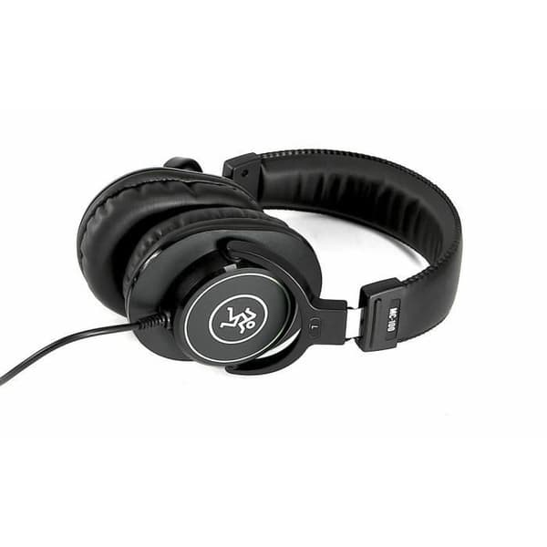 Hörlurar - Mackie - MC-100 - Trådbunden - Circumaural - 40mm