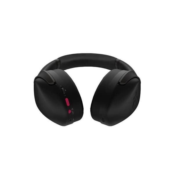 Trådlöst spelheadset - Asus - ROG Strix GO - 40 mm - 25 timmars batteritid - Electro Punk
