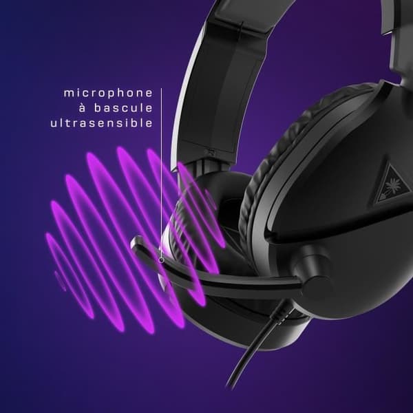 Multi-plattform gaming headset - TURTLE BEACH - Recon 70P - Svart