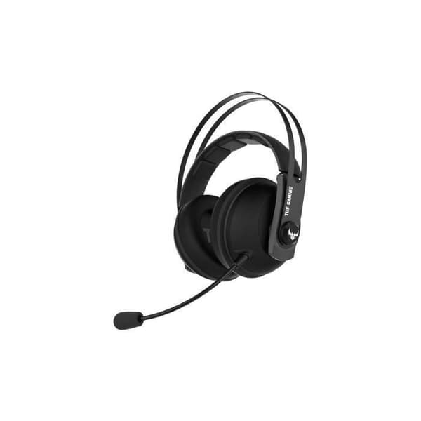 Hörlurar - Asus - TUF H7 - 53 mm Essence-drivrutiner - 7.1 virtuellt surroundljud - Kabelanslutet