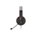 Miniatyrbild 3 av 4: TUF H7 headset rött - ASUS - Headset - Kabelanslutet - Circumaural