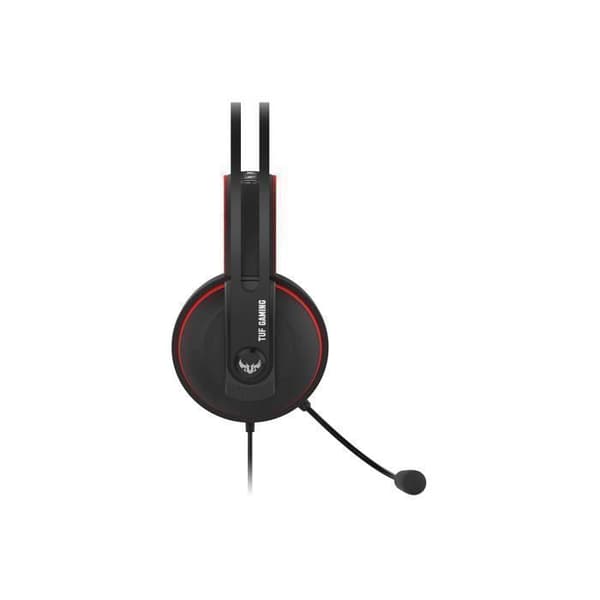 TUF H7 headset rött - ASUS - Headset - Kabelanslutet - Circumaural