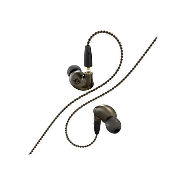 MEE audio Pinnacle P1 Trådbundna In-Ear-hörlurar - Svart