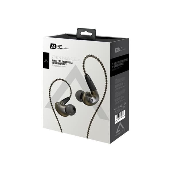 MEE audio Pinnacle P1 Trådbundna In-Ear-hörlurar - Svart