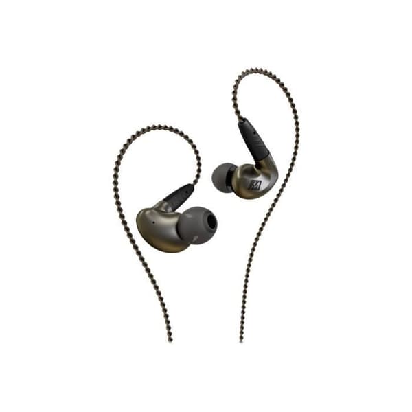 MEE audio Pinnacle P1 Trådbundna In-Ear-hörlurar - Svart