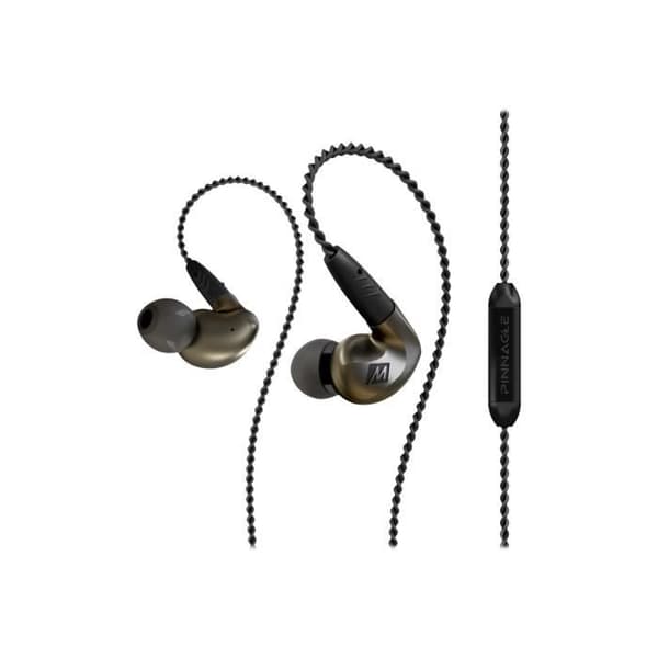 MEE audio Pinnacle P1 Trådbundna In-Ear-hörlurar - Svart