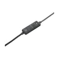 Miniatyrbild 3 av 4: Logitech H650e Mono, Callcenter-Desktop, Monaural, Pannband, Svart, Trådbunden, 50 - 10000 Hz