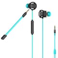 Miniatyrbild 2 av 4: Hiditec GHE010002 Gaming Headset (3,5 mm) Svart Blå - Med mikrofon - Bästa pris