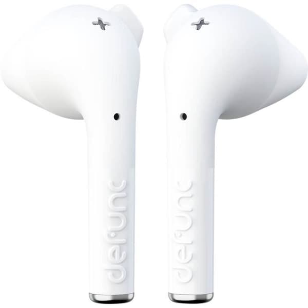 Trådlösa hörsnäckor - Defunc - TRUE GO Slim - Vit - Svettsäker - In-ear