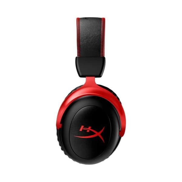 Trådlöst spelheadset - HyperX Cloud II - för PC & konsol - Svart/Röd