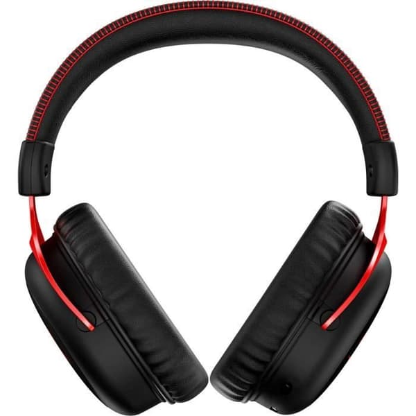 Trådlöst spelheadset - HyperX Cloud II - för PC & konsol - Svart/Röd