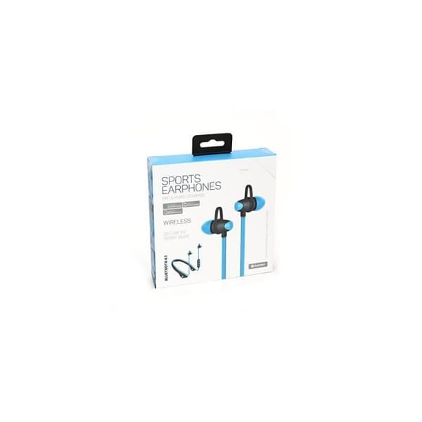 Bluetooth sporthörlurar med mikrofon PLATINET PM1065BL BT 4.1 Blå