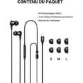 Miniatyrbild 3 av 4: UGREEN USB C HiFi Stereohörlurar