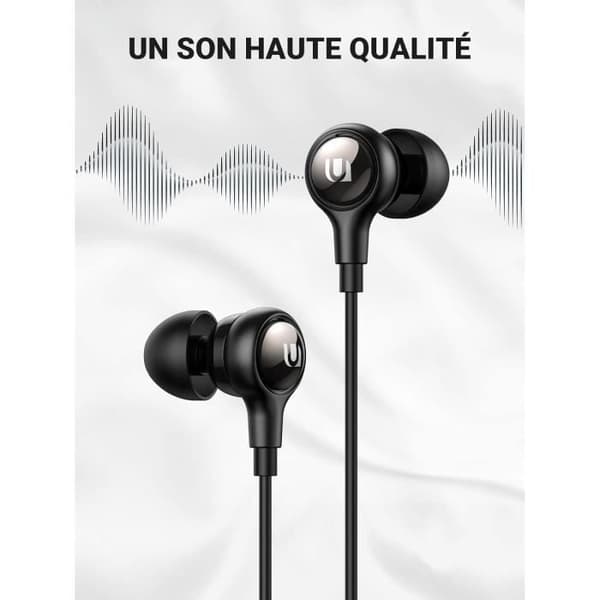 UGREEN USB C HiFi Stereohörlurar