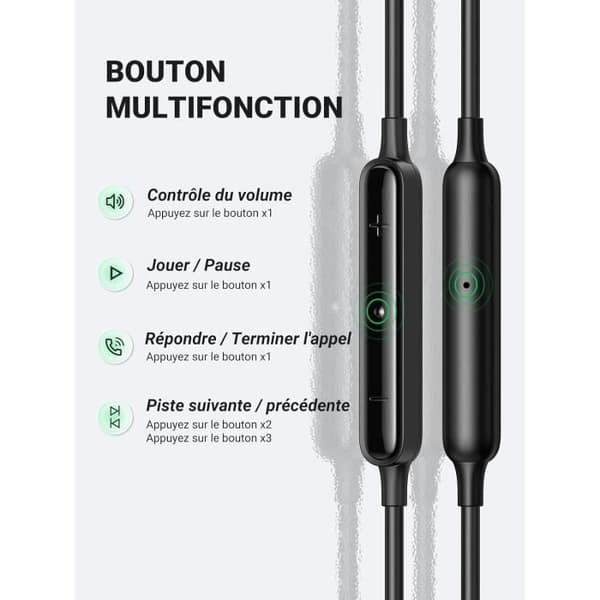 UGREEN USB C HiFi Stereohörlurar