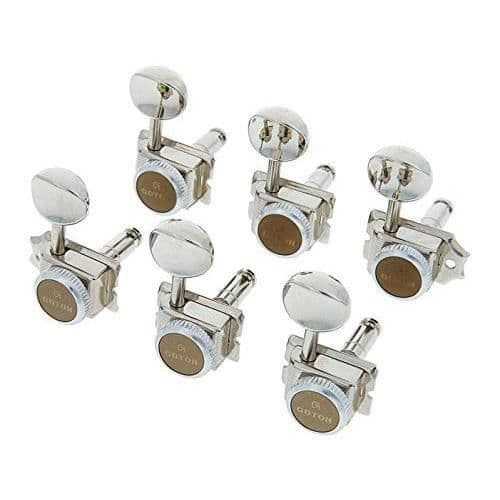 Gotoh SD-91 MG Mekanisk 6L nickel - SD91MGN
