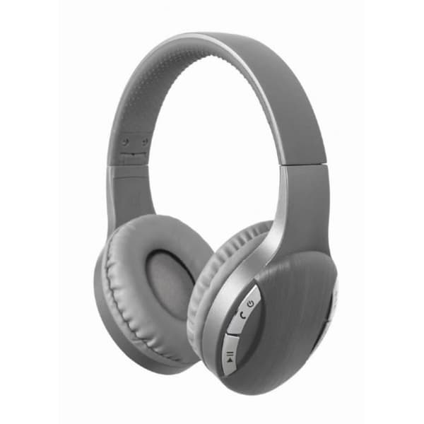 Headset med mikrofon GEMBIRD BTHS-01-SV