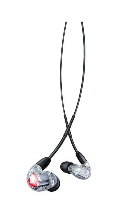 Shure hörlurar - hörlurar - SE846G2CL+UNI-EFS - SE846G2CL+UNI-EFS