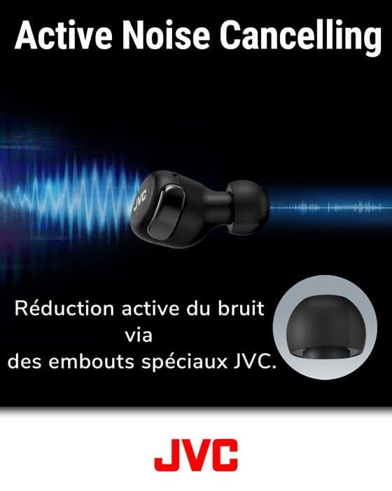Hörlurar - Jvc hörlurar - HA-Z330T-B
