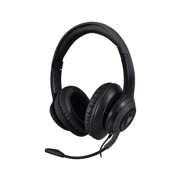 Hörlurar - V7 - HC701 - USB - Över-örat - Med mikrofon