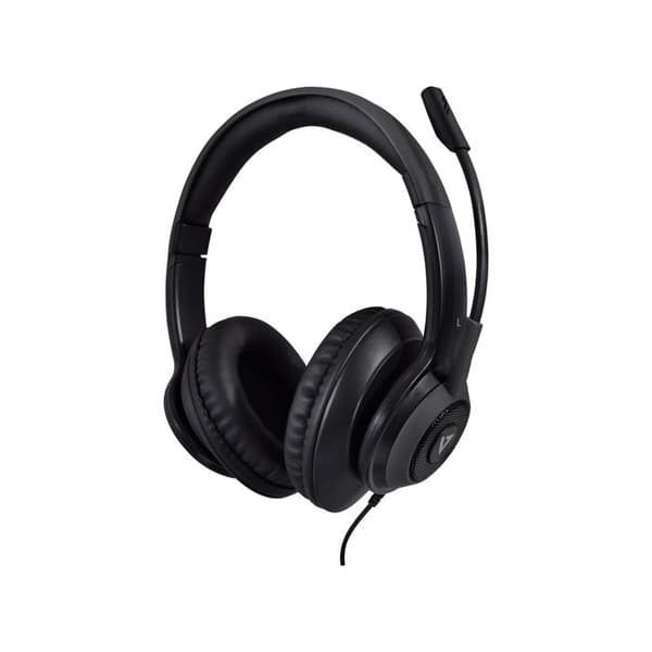 Hörlurar - V7 - HC701 - USB - Över-örat - Med mikrofon