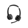 Miniatyrbild 1 av 4: Headset - Bluetooth - trådlöst - Cisco - Cisco Headset 721 - Headset - on-ear - Bluetooth - trådlöst - kolsvart