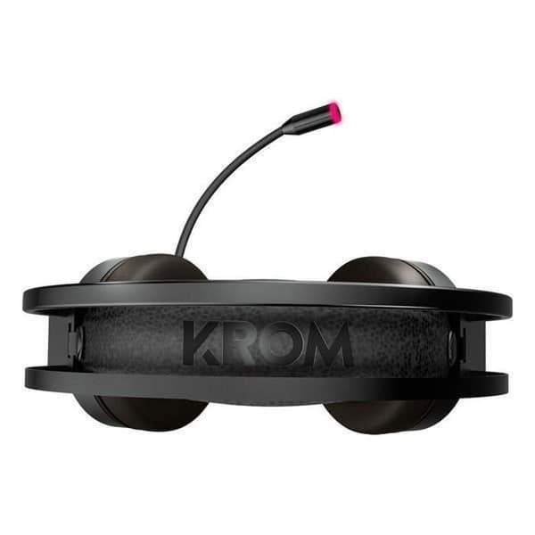 Krom Kappa RGB Gaming Headset med Mic - Svart
