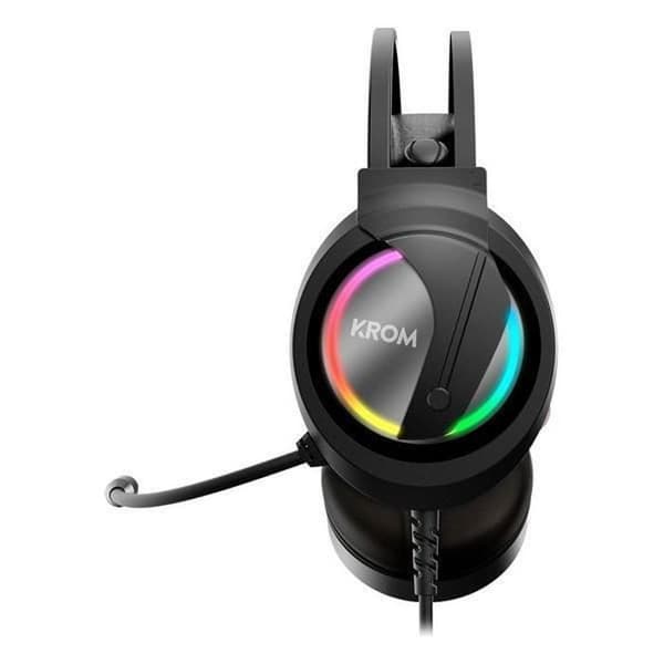 Krom Kappa RGB Gaming Headset med Mic - Svart