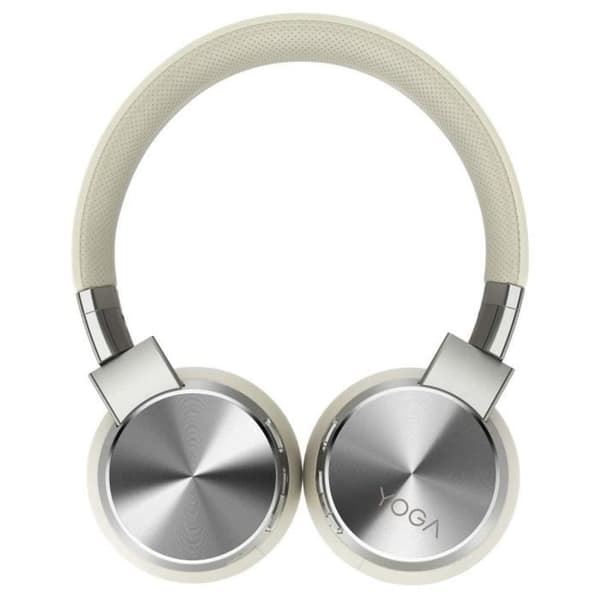 Hörlurar - LENOVO - Yoga ANC - Beige - Bluetooth 5.0 - 800mAh - Aktiv brusreducering
