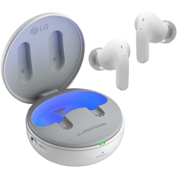 Hörlurar - LG - Tone Free T90QW - Trådlösa - Vattentåliga - Batteritid 29h