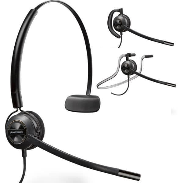 Hörlurar - Plantronics - EncorePro HW540 - Trådbunden - Mono Kanal - Brusreducerande