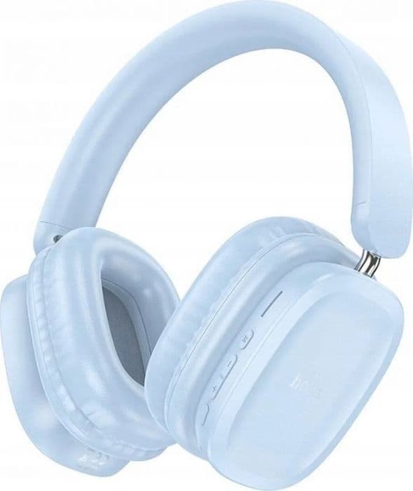 Hörlurar - Hoco Trådlösa Bluetooth Hörlurar W51 blå