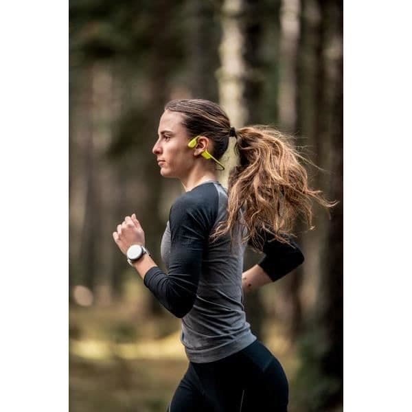 Trådlösa sporthörlurar - SUUNTO Sonic - Benledning - Svart