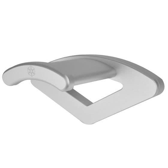 SilverStone SST-EBA02S Hörlurshållare, Silver
