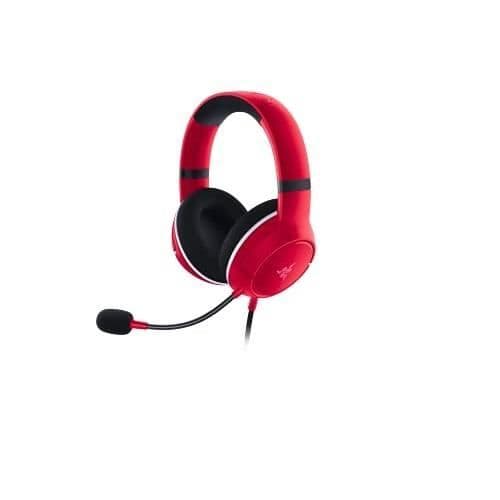 Razer Trådbundet Hörlurar - Essential Duo Bundle Xbox - Röd - HyperClear Mikrofon - Snabb Laddare