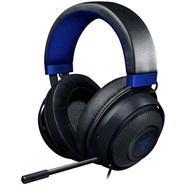 Hörlurar - Razer - Kraken X - Ultra lätt 250g - Flexibel mikrofon - Högtalare 40 mm