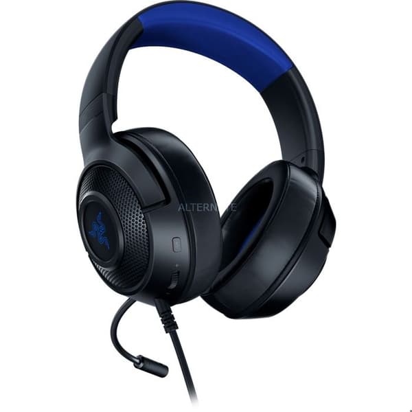 Hörlurar - Razer - Kraken X - Ultra lätt 250g - Flexibel mikrofon - Högtalare 40 mm
