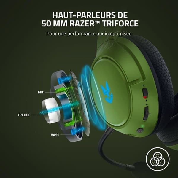 Razer Kaira Pro - Halo Infinite