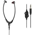 Miniatyrbild 1 av 5: TV-hörlurar - THOMSON - HED4408 - In-ear - 8m kabel - Justerbar volym på kabeln