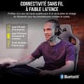 Miniatyrbild 2 av 4: Gaming headset - Corsair - HS55 Wireless Core - Omnidirectional microphone - 50 mm - Range 15 m
