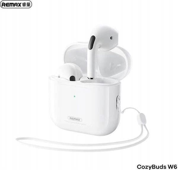 Casque - hörlurar Remax Hörlurar Bluetooth TWS W6 VIT BT 5,3